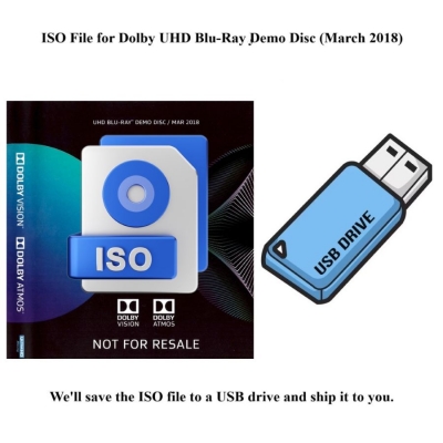 ISO File for Dolby UHD Blu-Ray Demo Disc March 2018